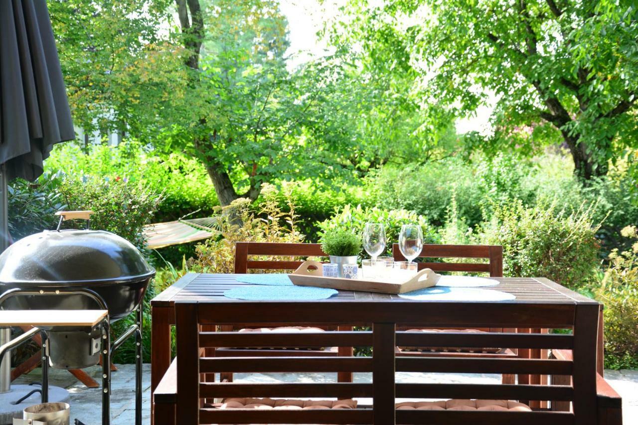 Haus mit Garten Eugendorf Exterior foto